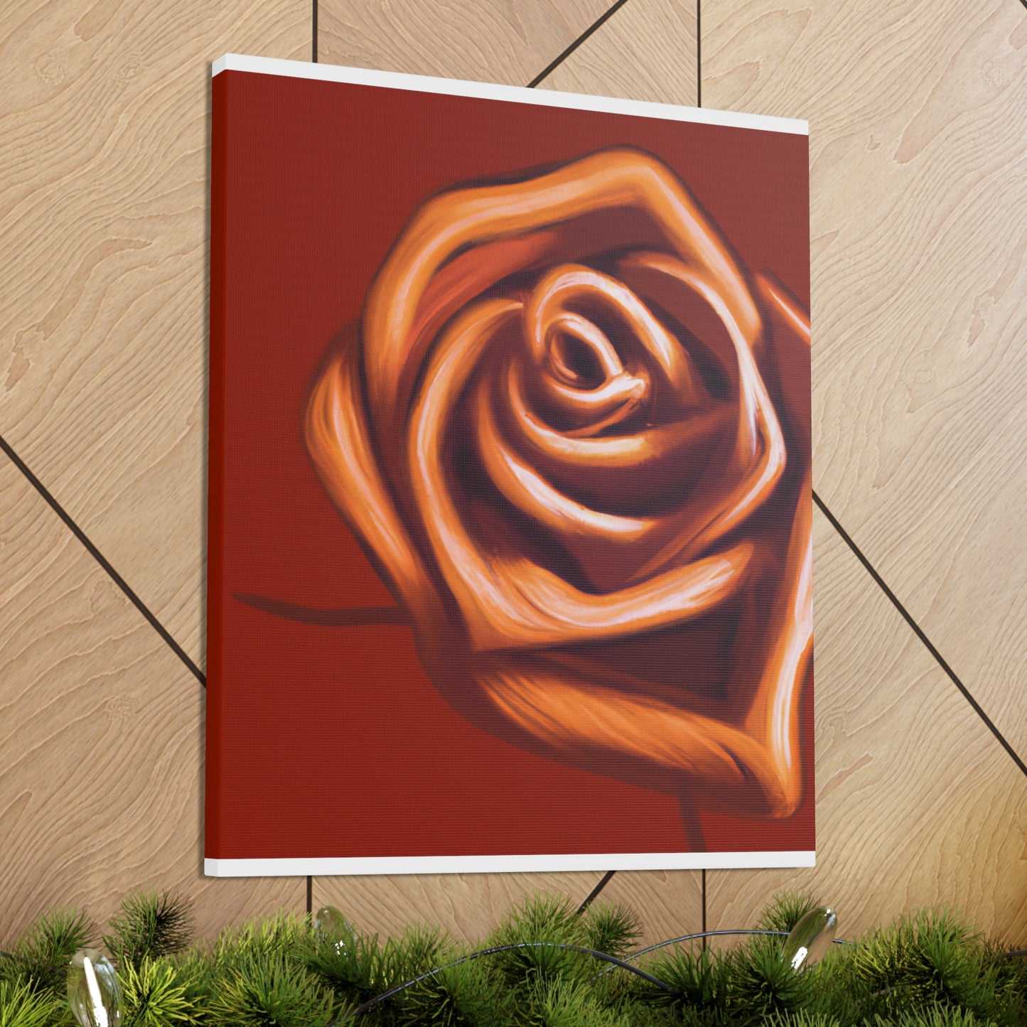 Rose Petal Bliss - Canvas