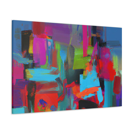 Vivid Haven - Canvas