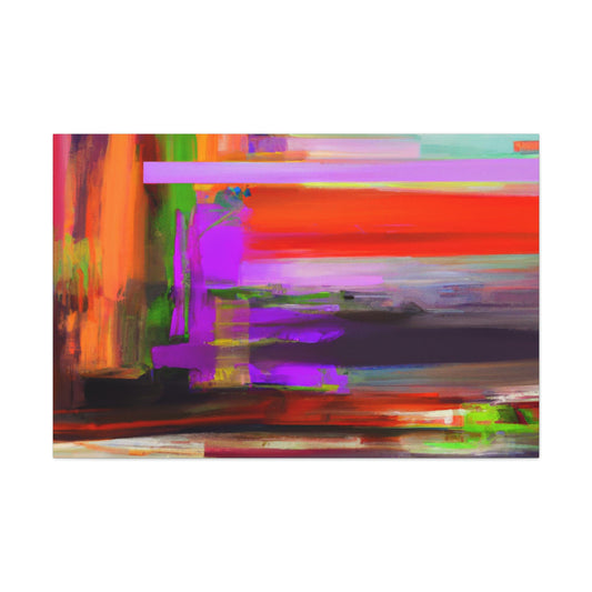 Cosmic Dance - Canvas