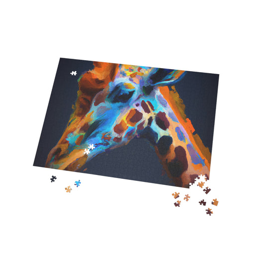 Crystal Sunset.- Puzzle