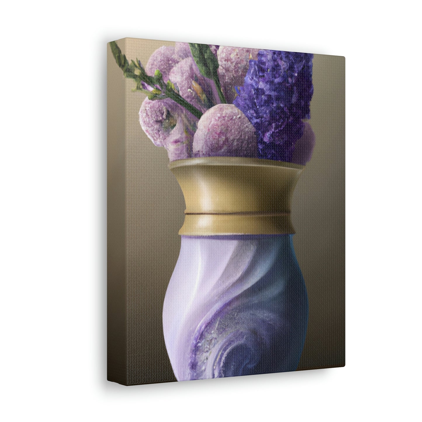 "Blossoms in Detail". - Canvas
