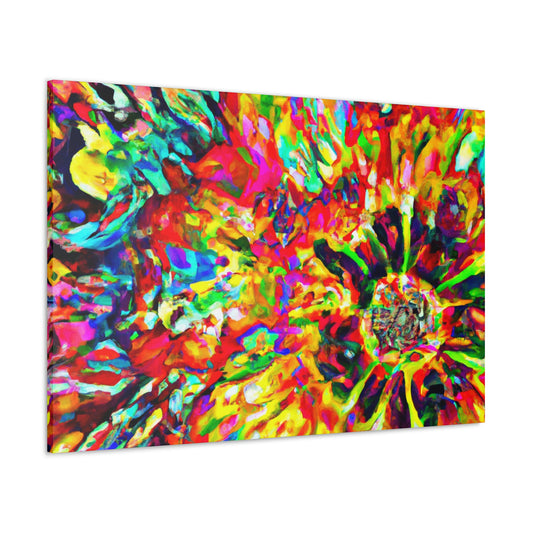 Violette D'Auvergne - Canvas