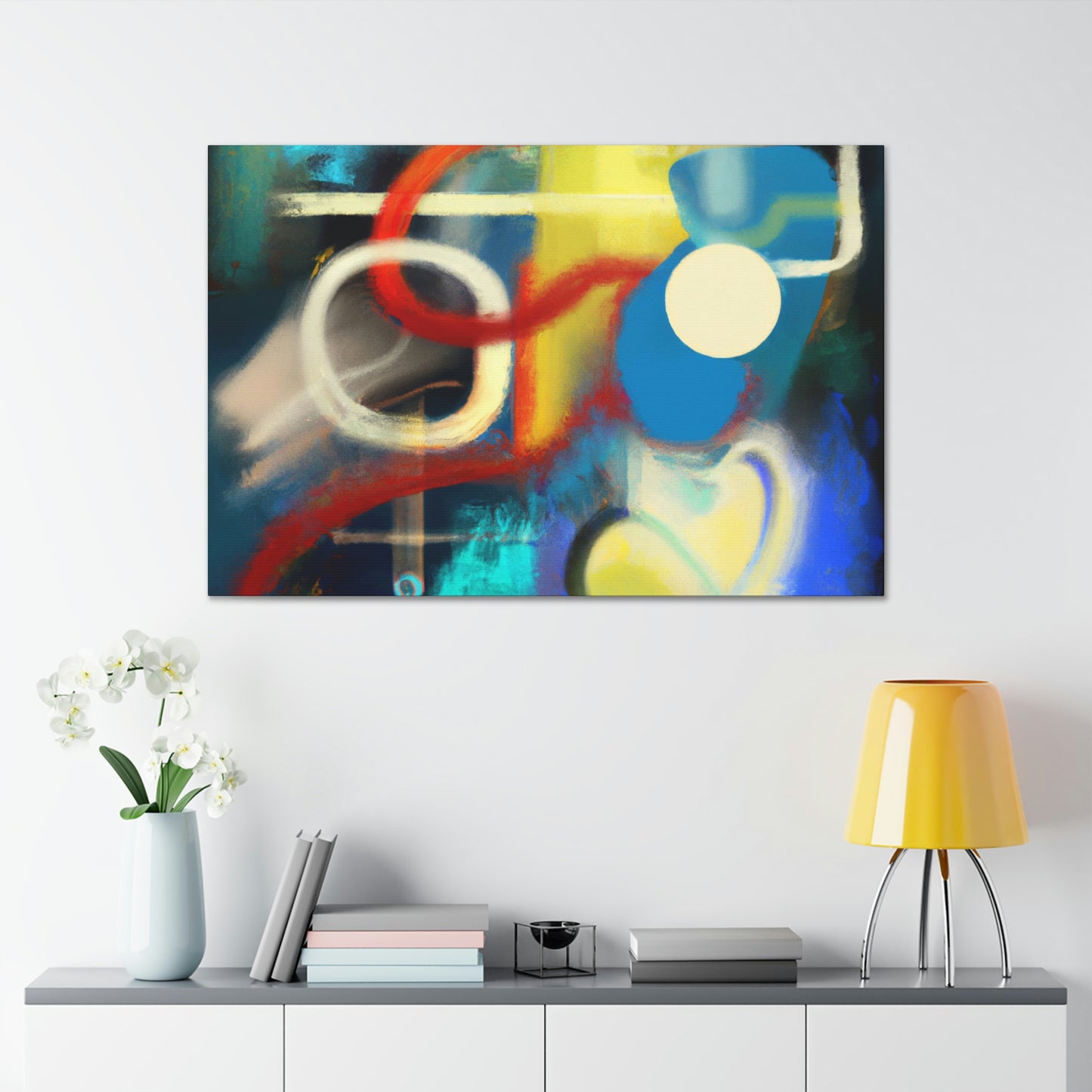 Light Burst - Canvas