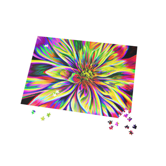 Rainbow Bloomscape- Puzzle