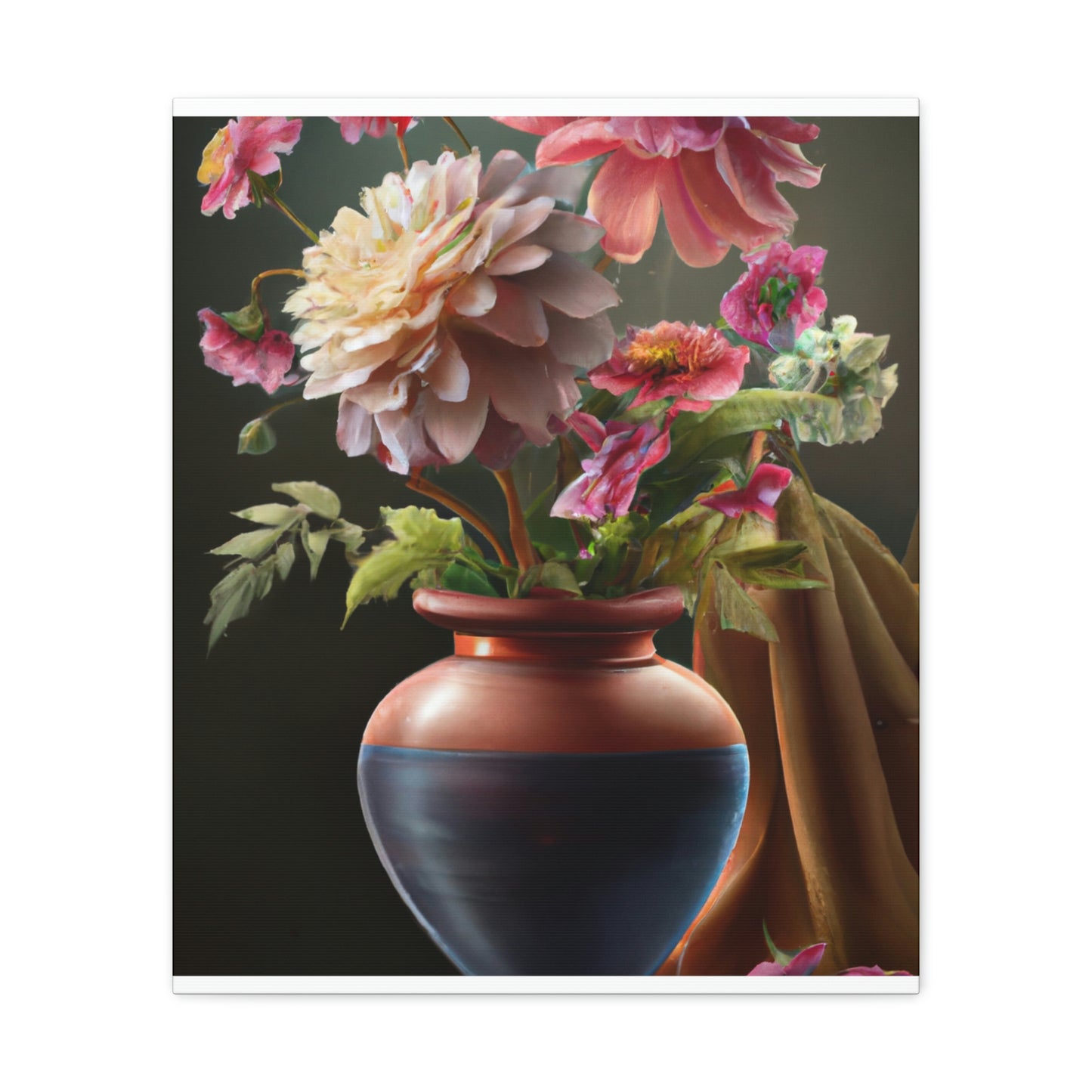 Floral Bouquet Dreamscape - Canvas