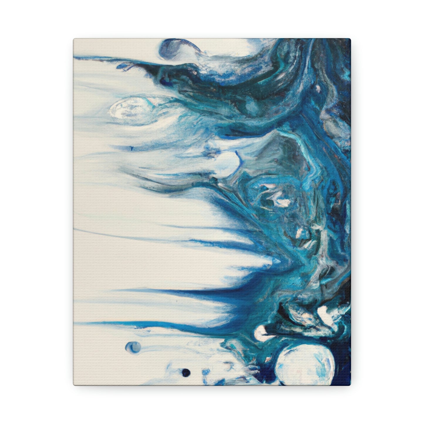"Ethereal Flow" - Canvas