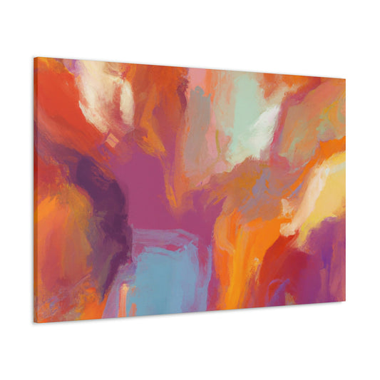 Vibrant Hues - Canvas