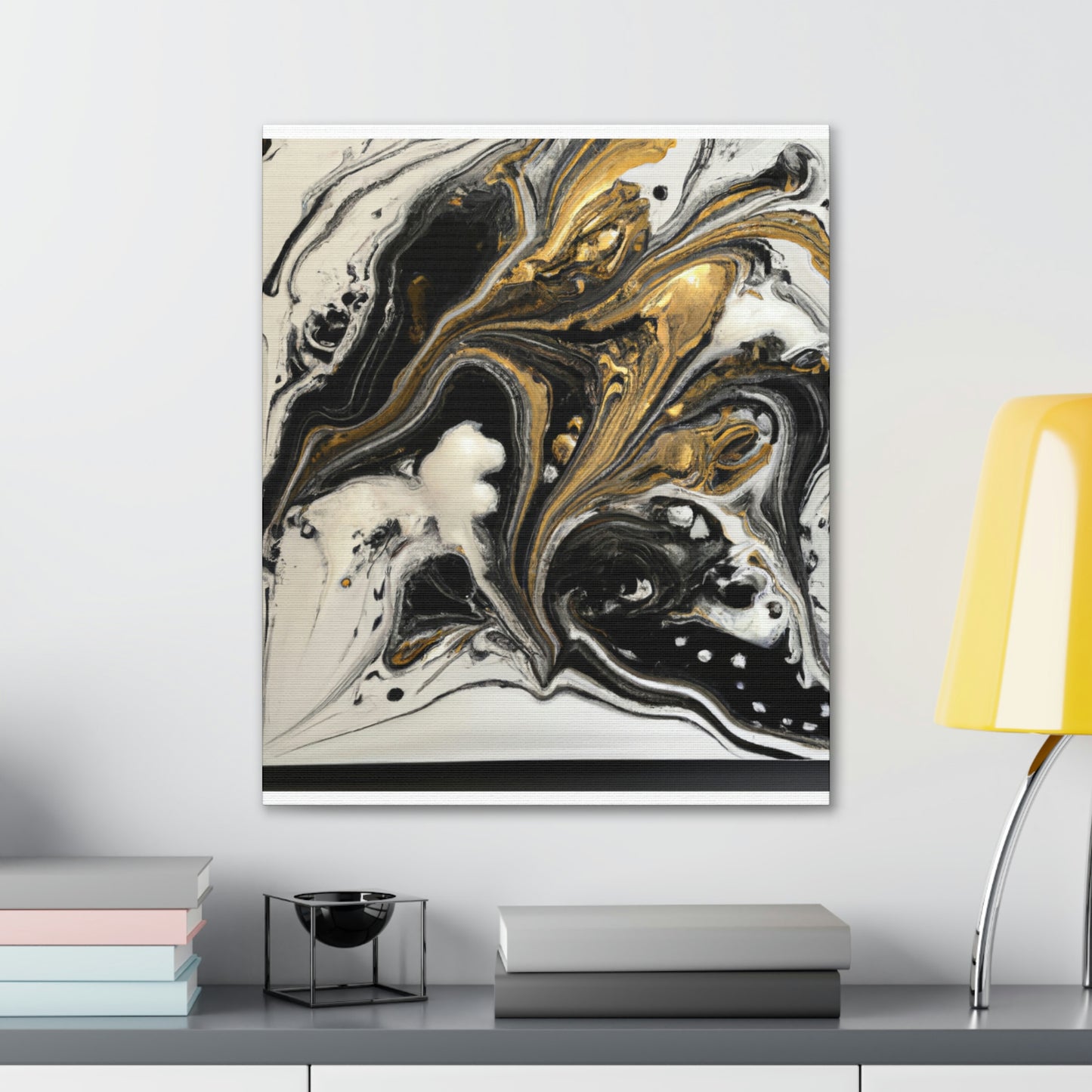 Glittering Chromaticity. - Canvas
