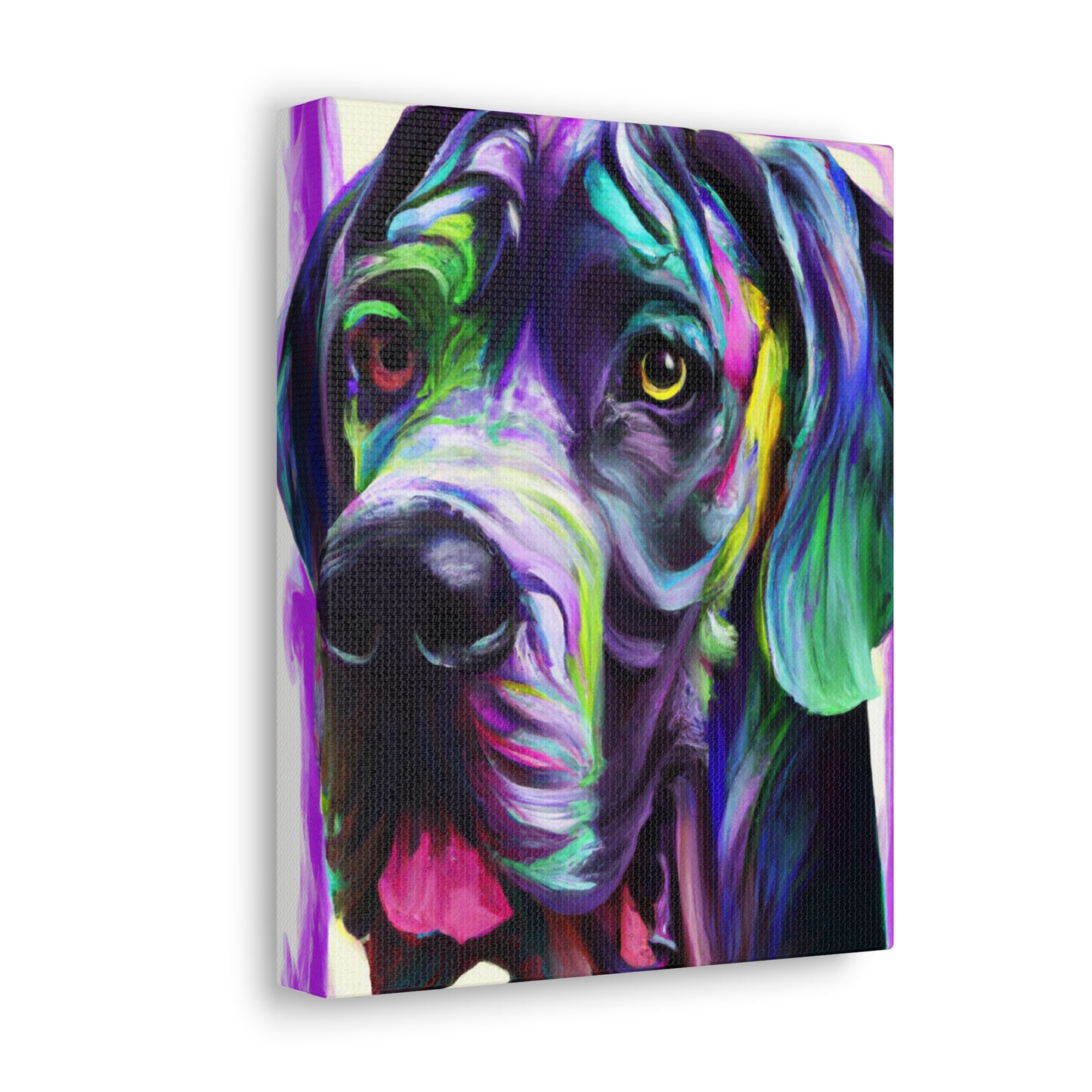 Vibrant Dane Dreams - Canvas