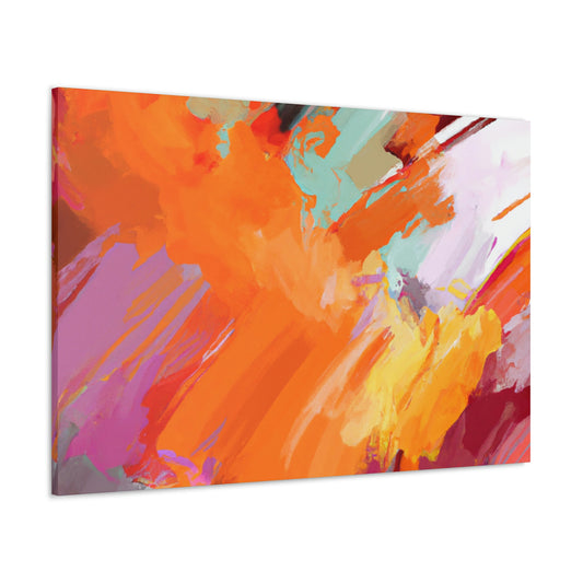 Cosmic Hues - Canvas