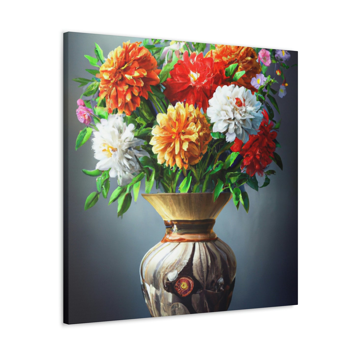 Flowering Splendor. - Canvas