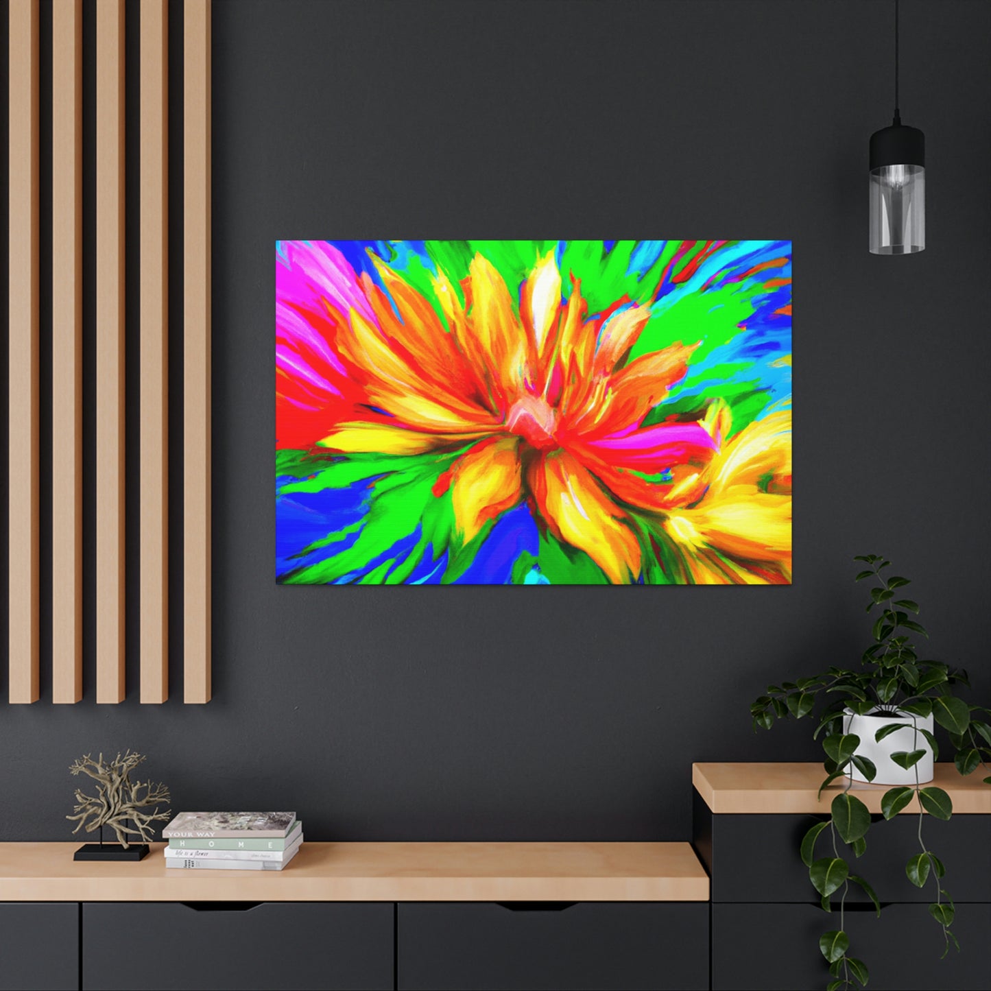 Lilly D'Occulto - Canvas