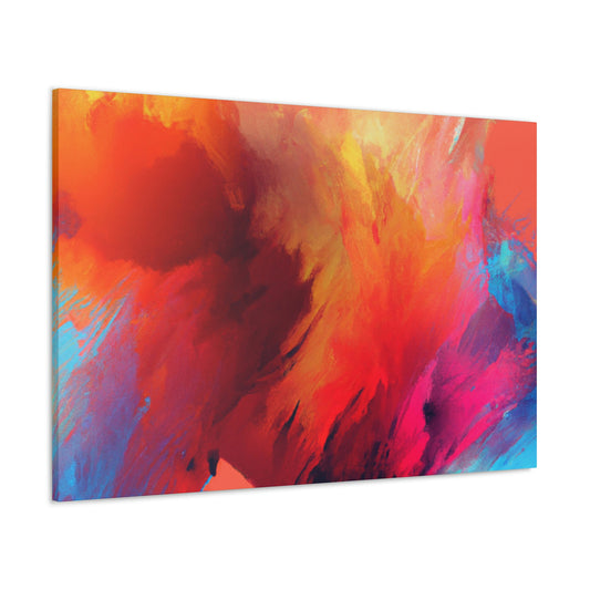 Vivid Oasis - Canvas