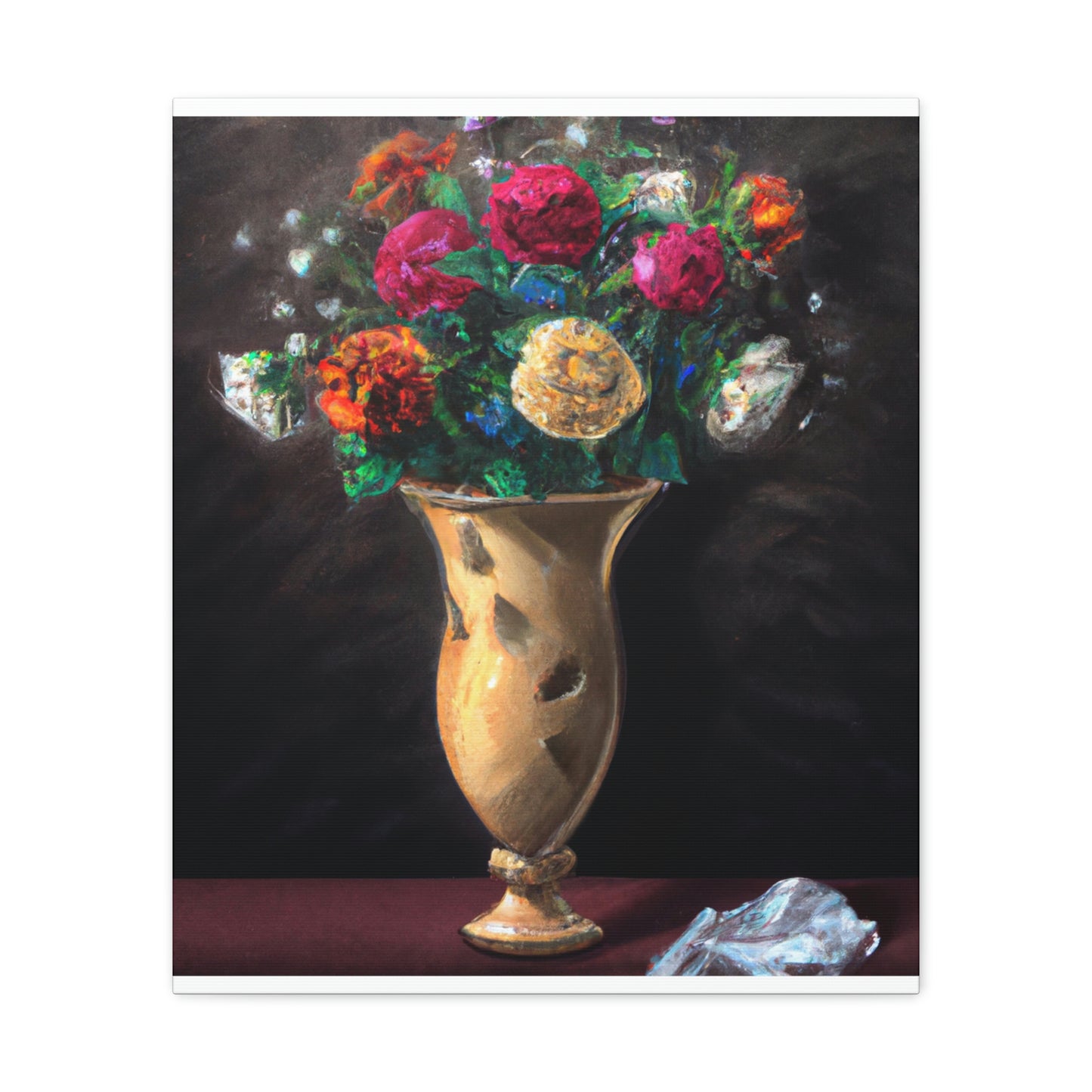 Dreamy Floral Dance - Canvas