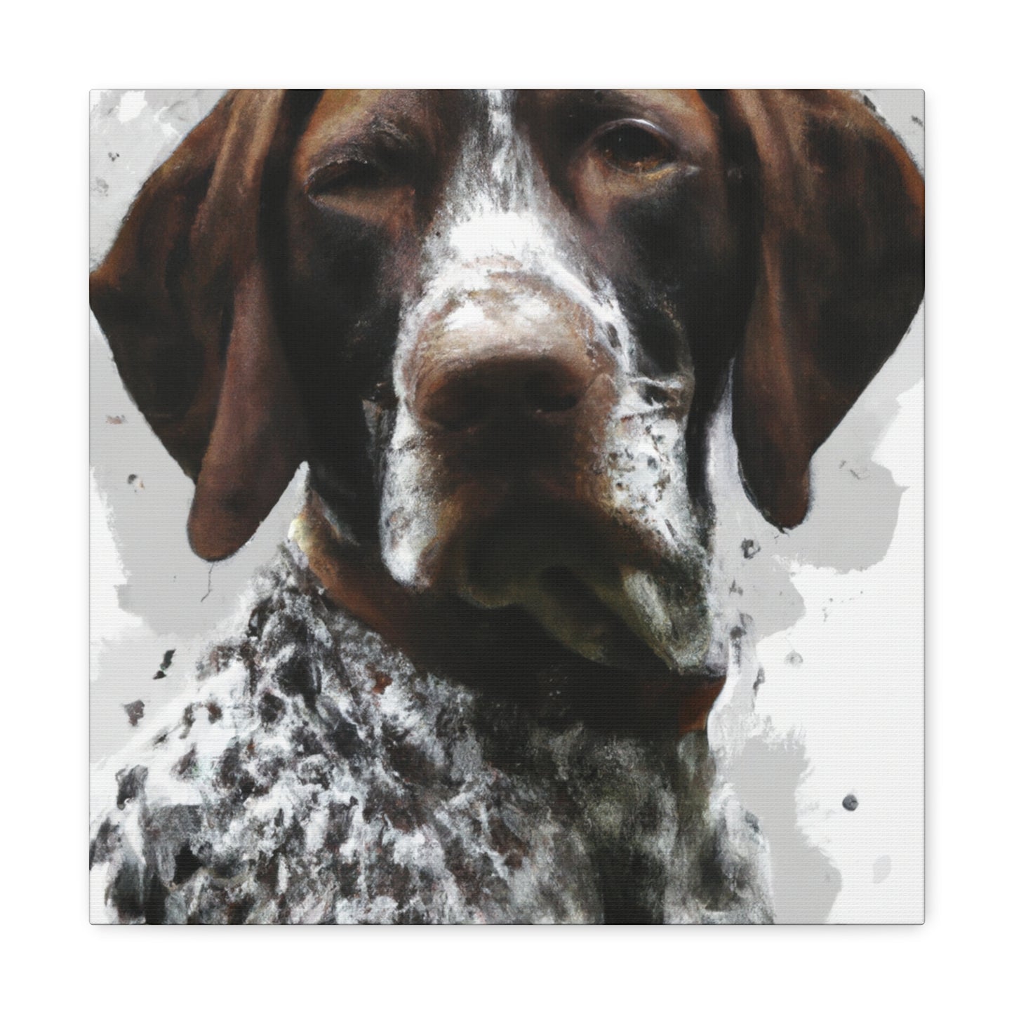 Vibrant Loyalty. - Canvas