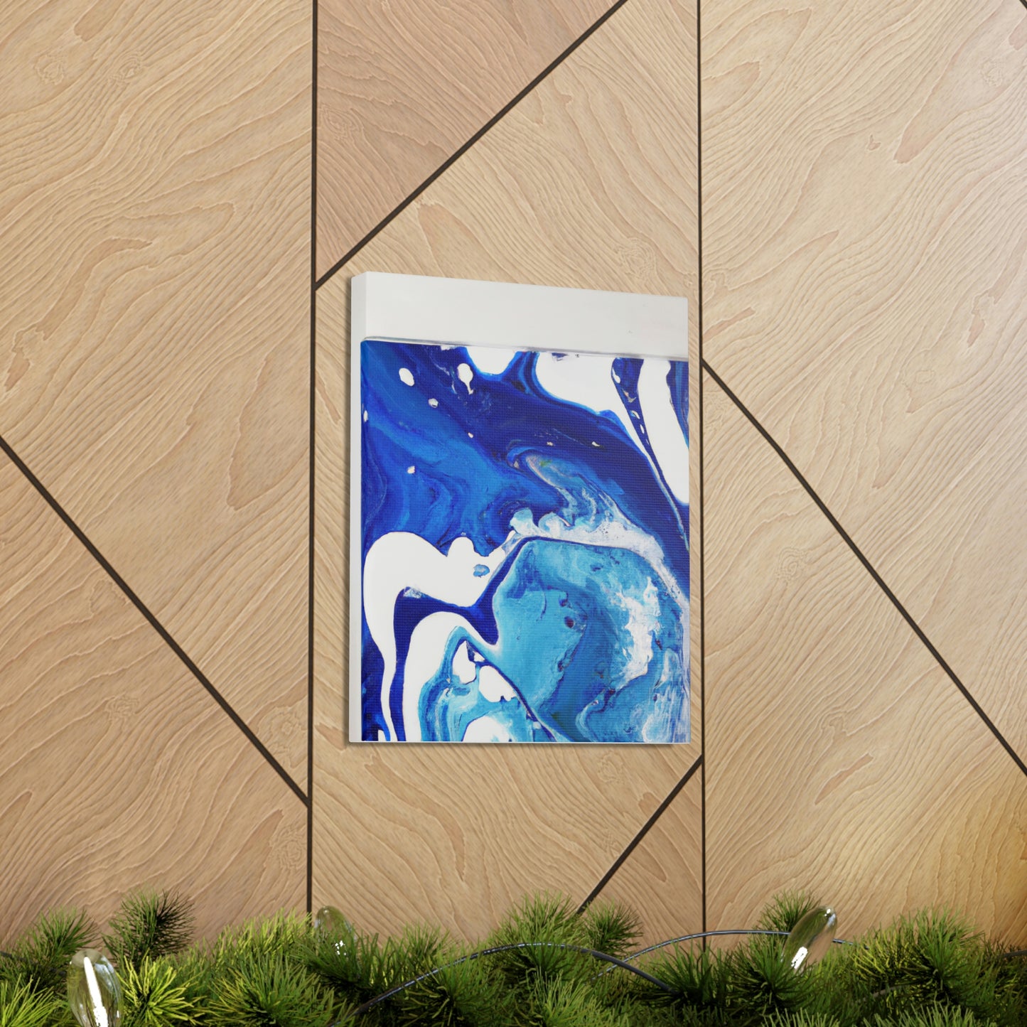 "Zen Bliss" - Canvas