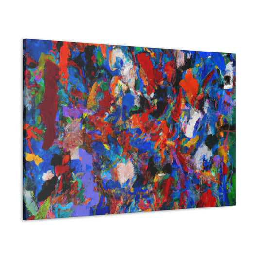 Celestial Blaze. - Canvas