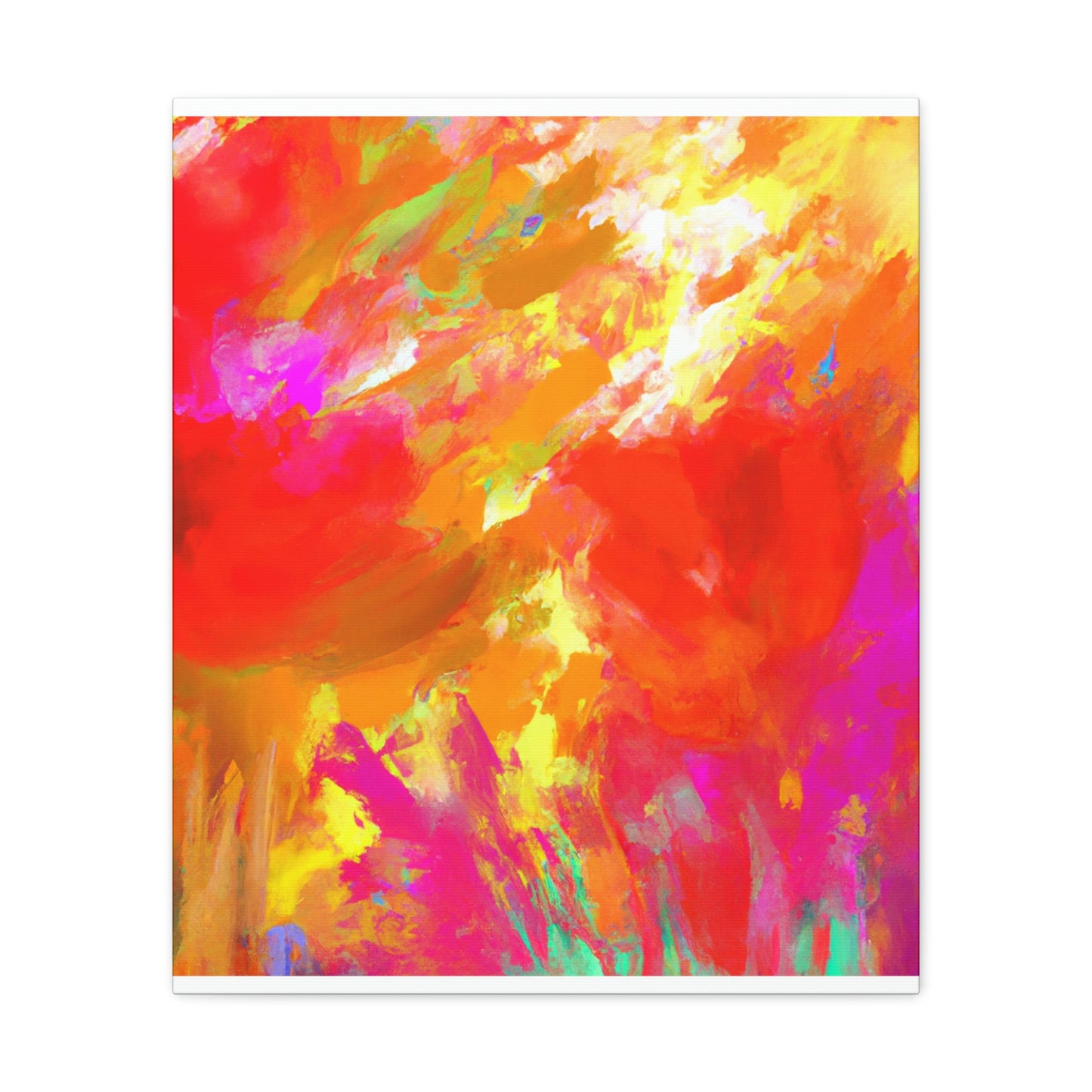 Vivid Ocean - Canvas