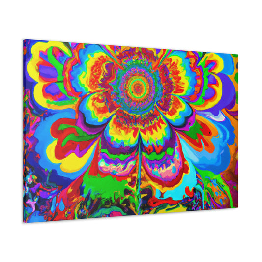 Radiant Petals - Canvas