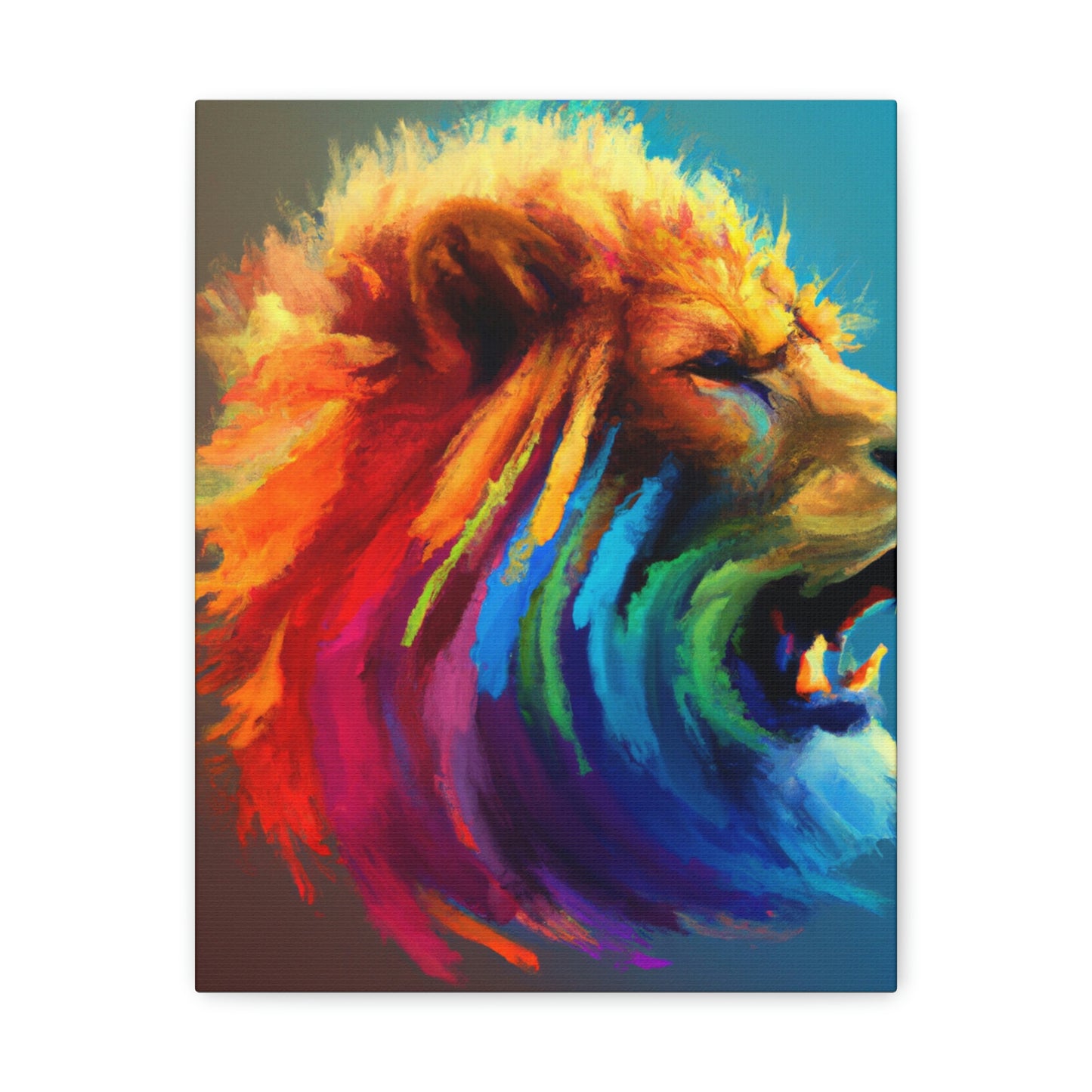 Lioness Bloom - Canvas