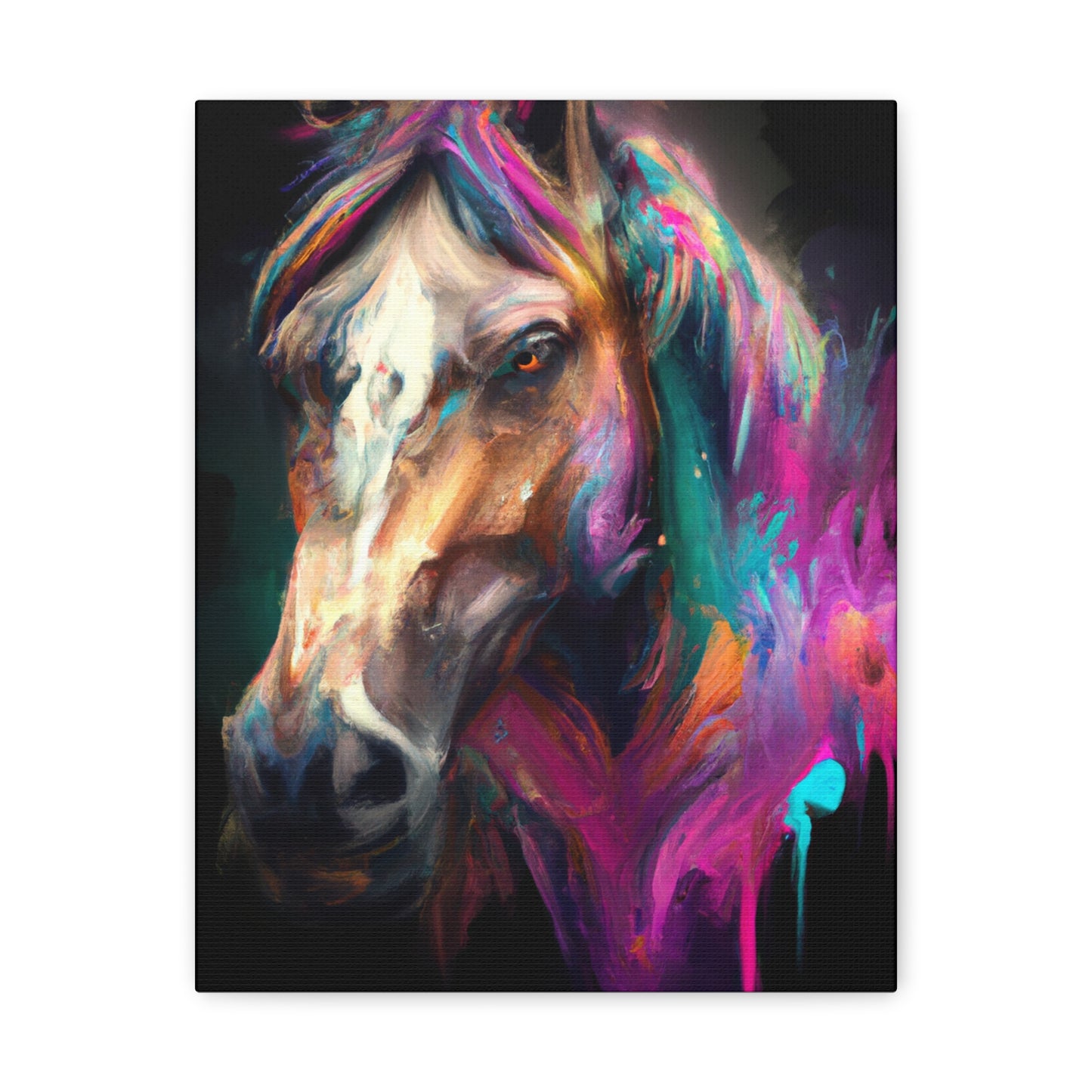 Spectral Harmony. - Canvas