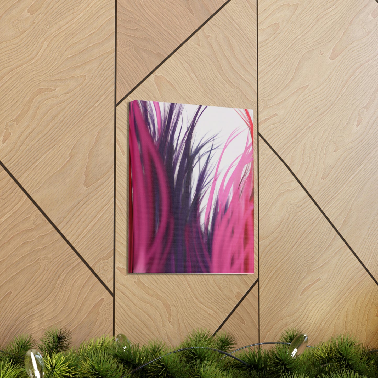 Waving Wonderland. - Canvas