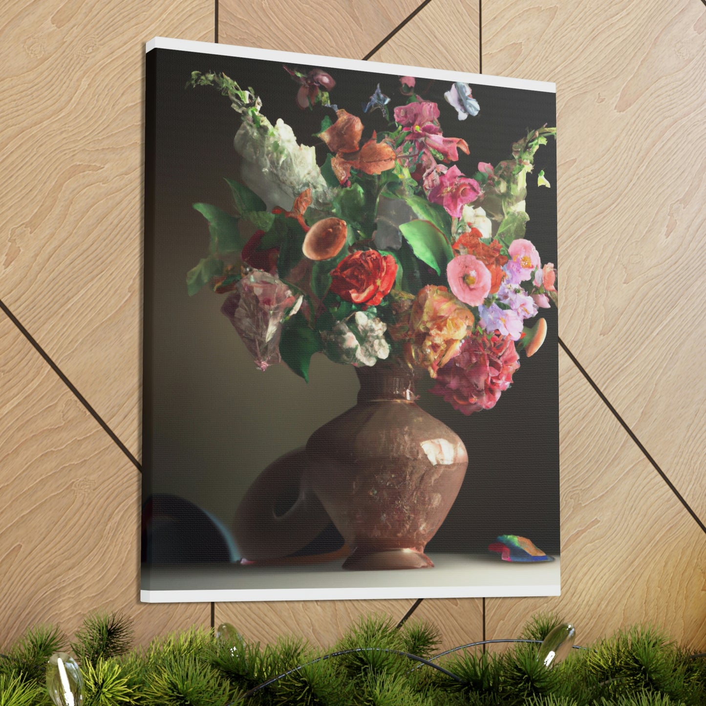 "Blooming Bliss Art" - Canvas