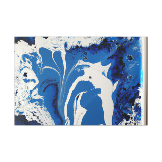 "Nebula Blue." - Canvas