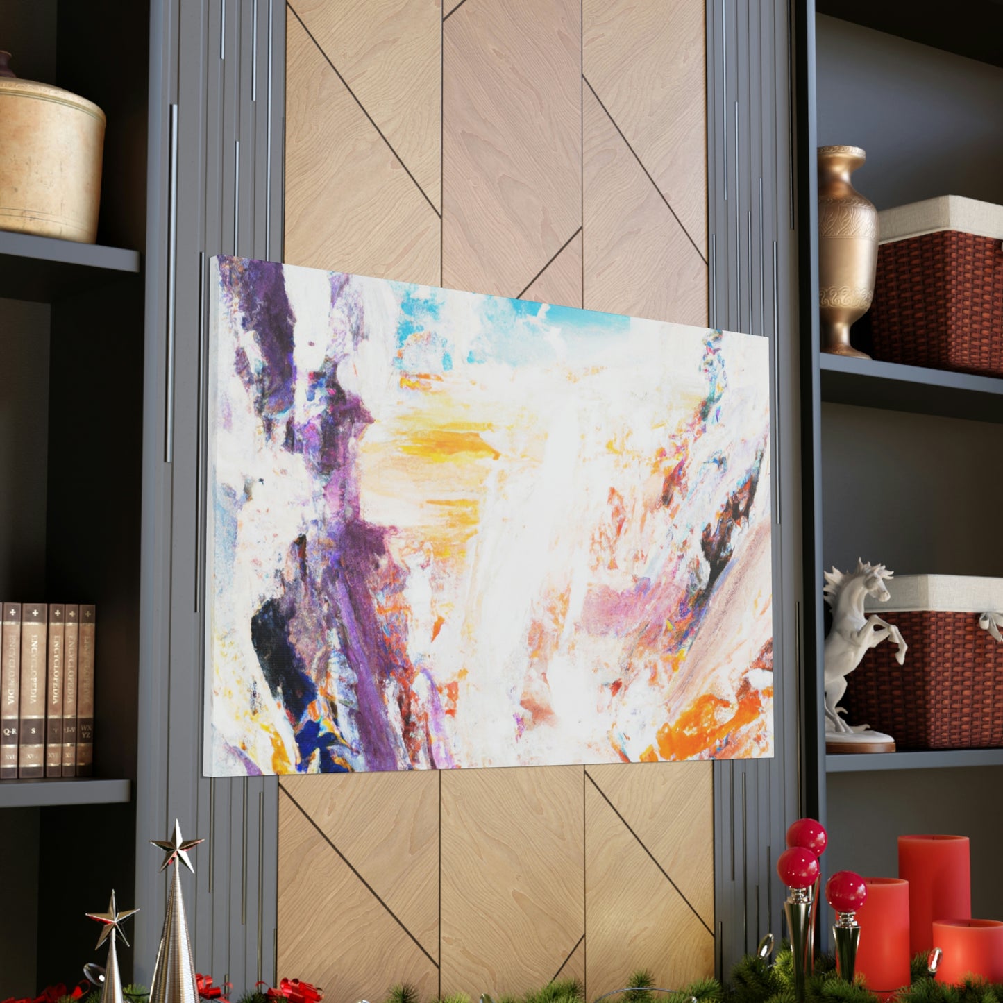 Vibrancy Vast - Canvas