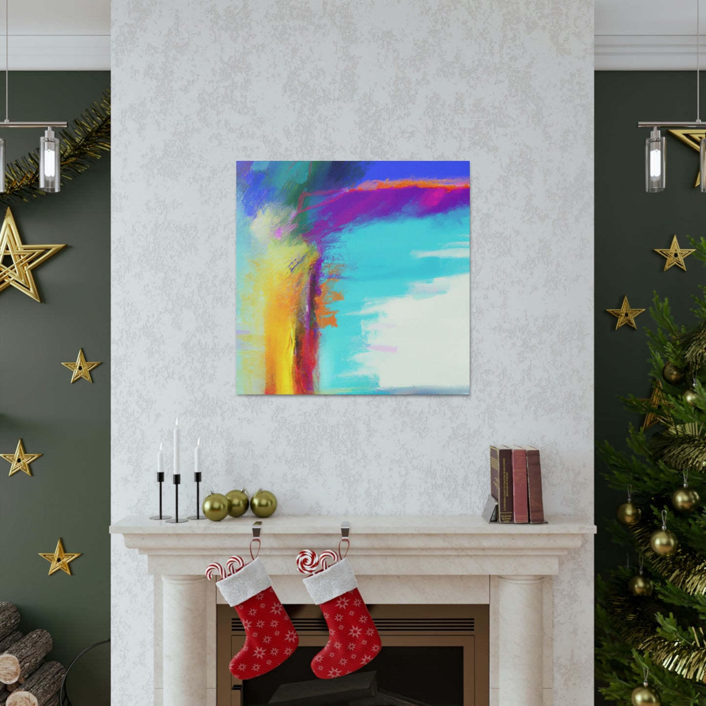 Hue Glow. - Canvas