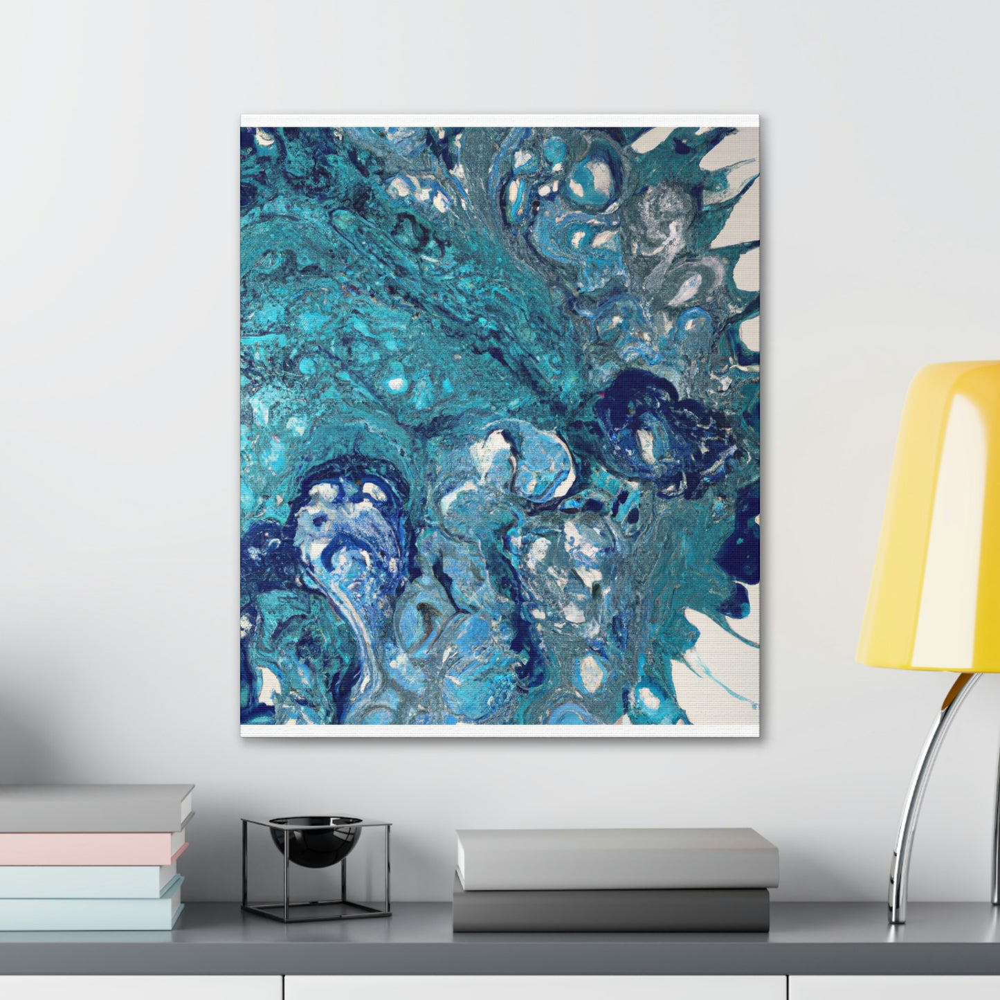 "Cosmic Flow" - Canvas