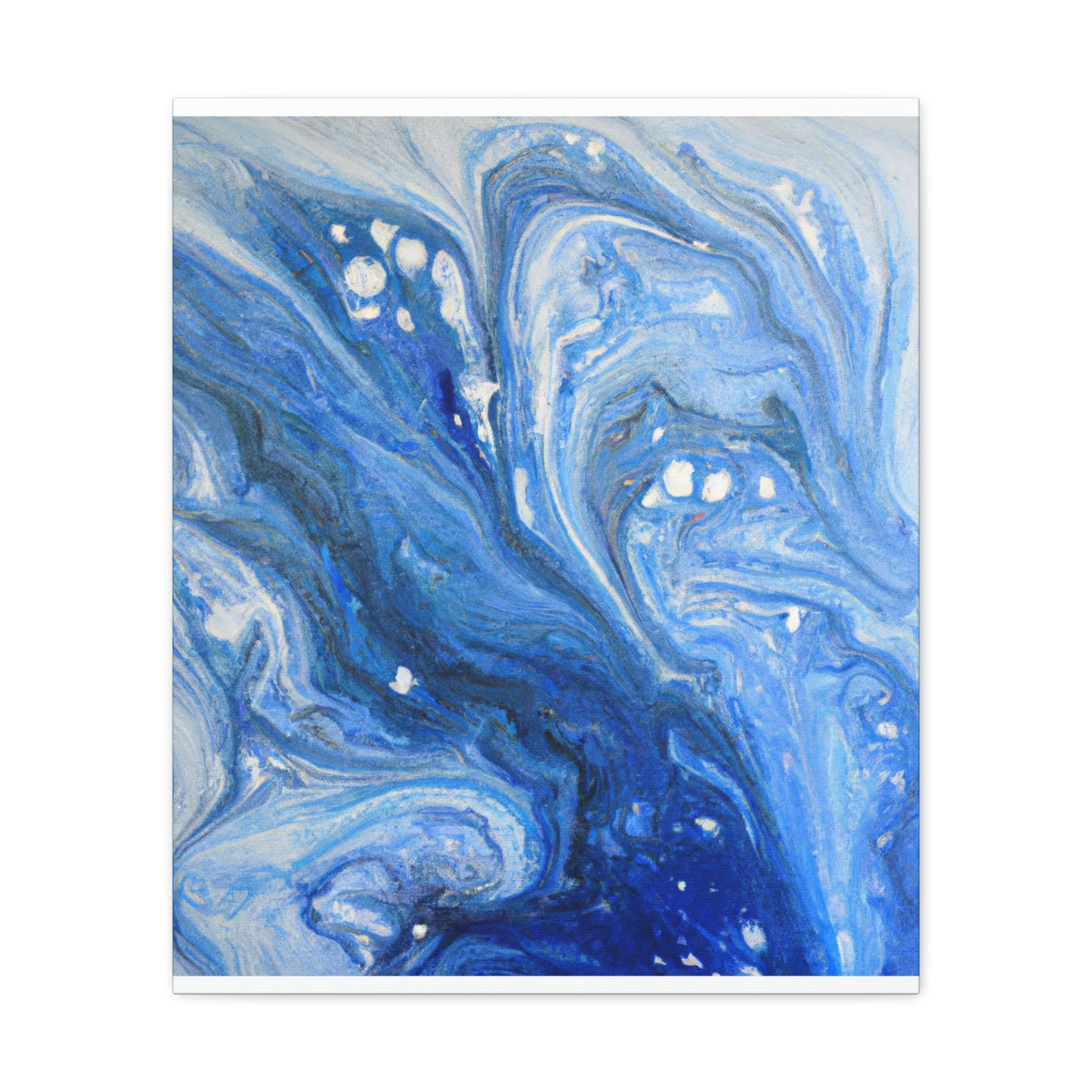 Cosmic Blue. - Canvas