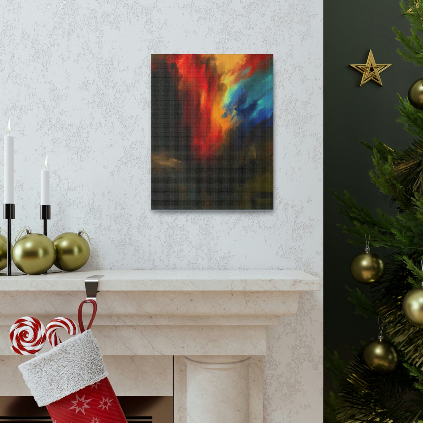 Cosmic Calm - Canvas