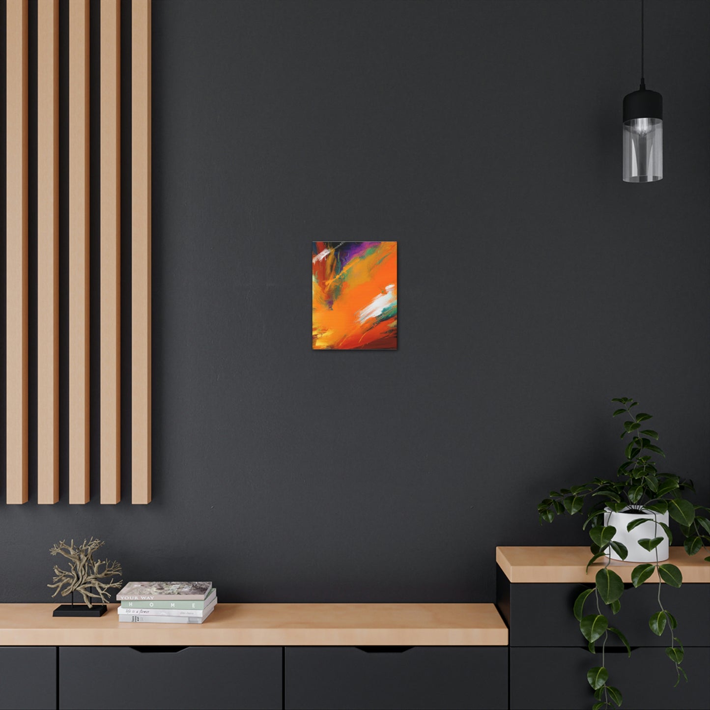Pixel Bliss. - Canvas