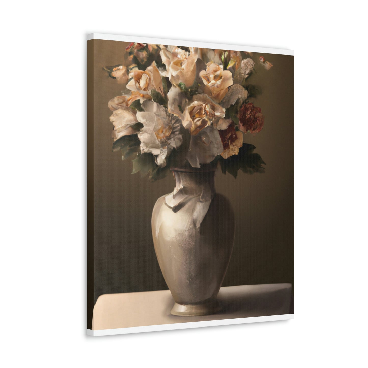 "Blooming Bouquet" - Canvas