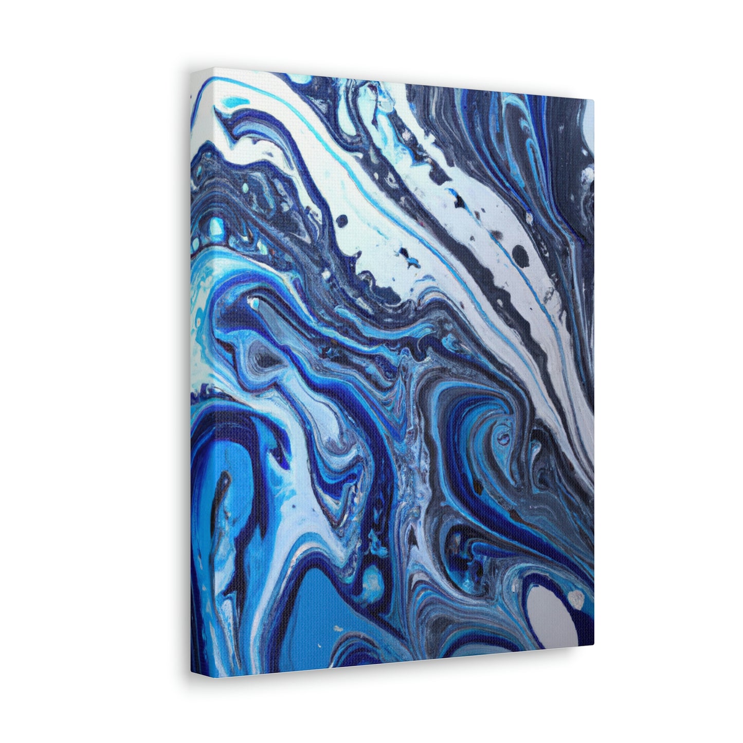 Blue Hope. - Canvas