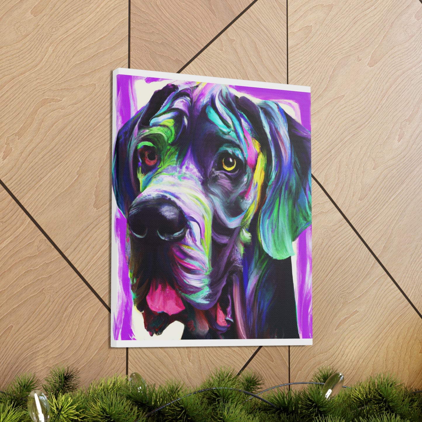 Vibrant Dane Dreams - Canvas