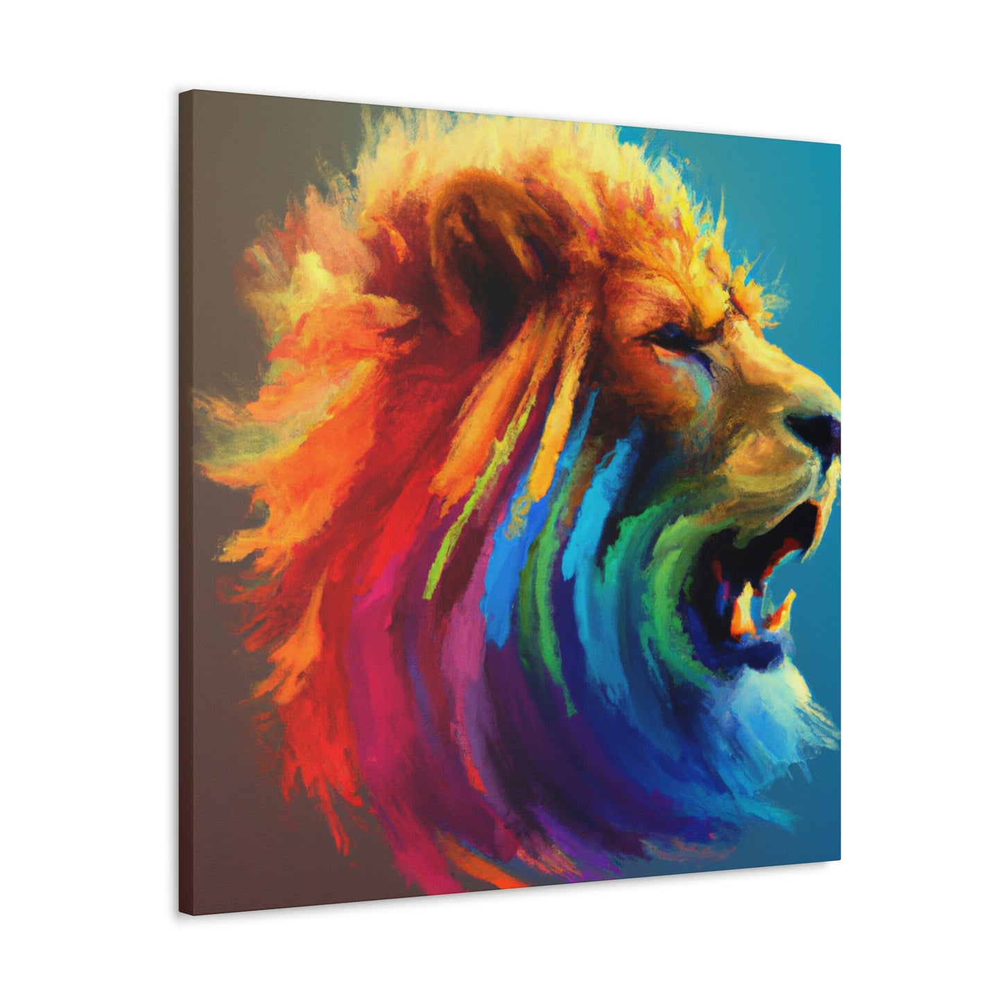 Lioness Bloom - Canvas