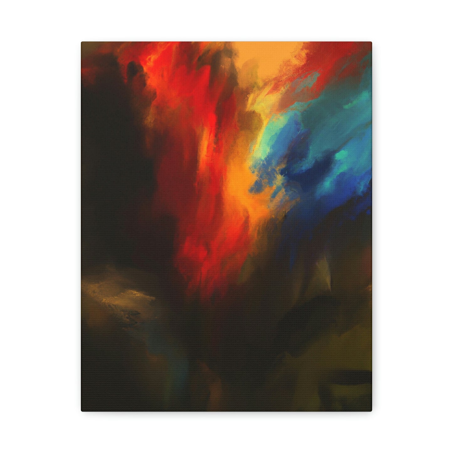 Cosmic Calm - Canvas