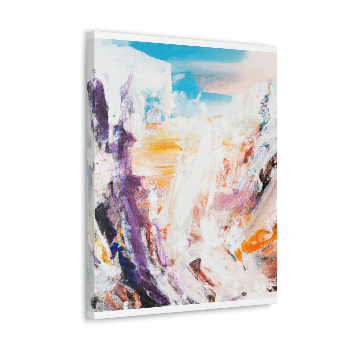 Vibrancy Vast - Canvas