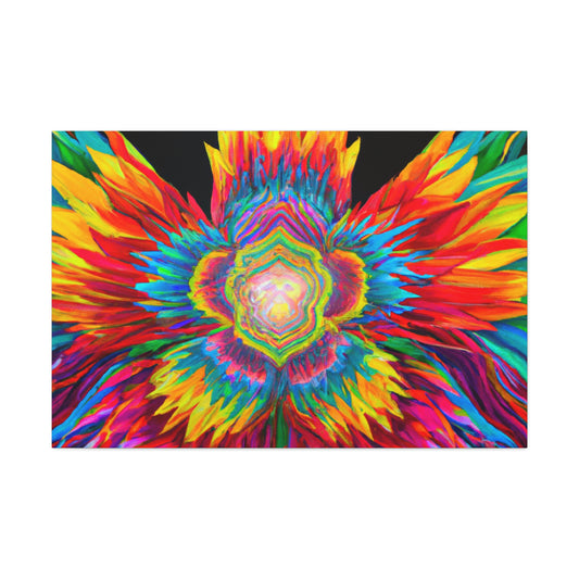 Vivid Botanica. - Canvas