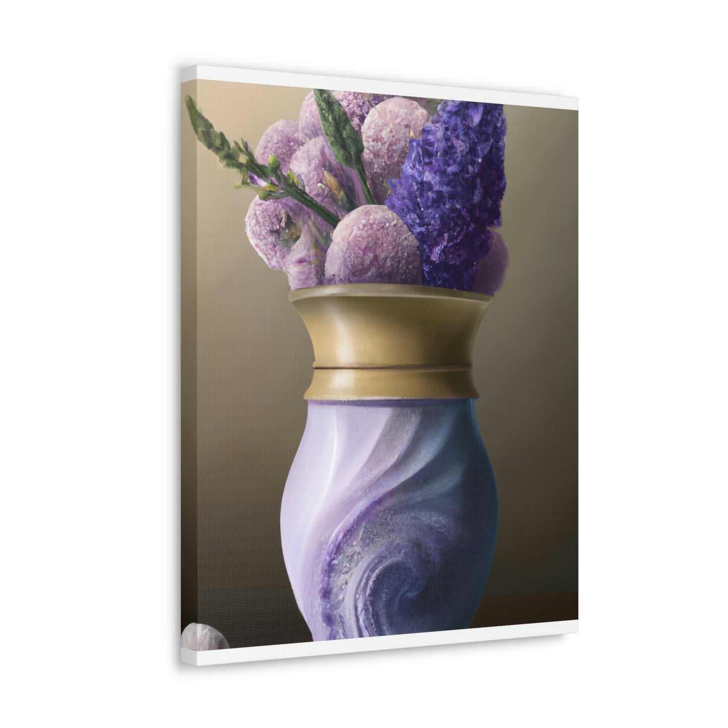 "Blossoms in Detail". - Canvas