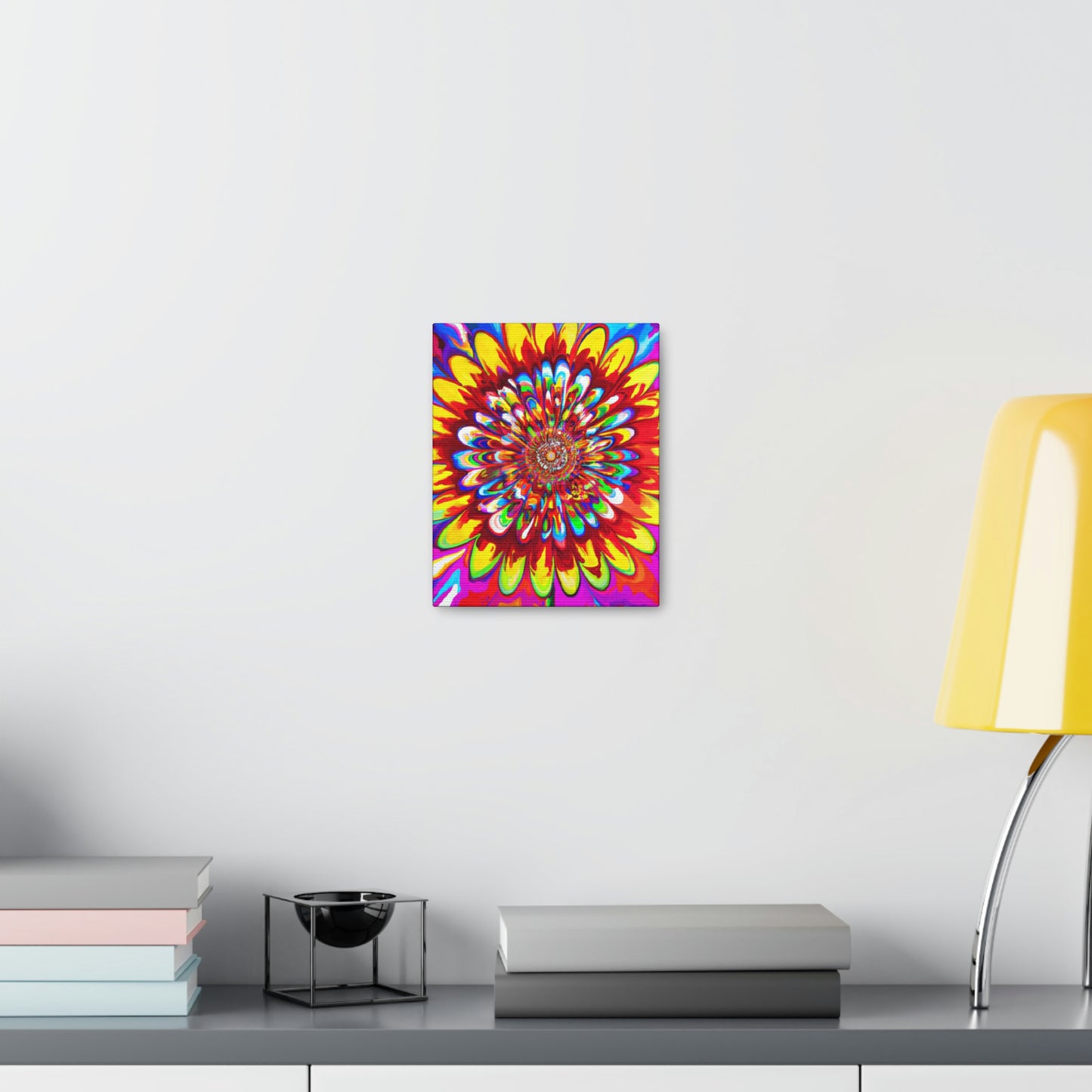 "Vivid Plume" - Canvas