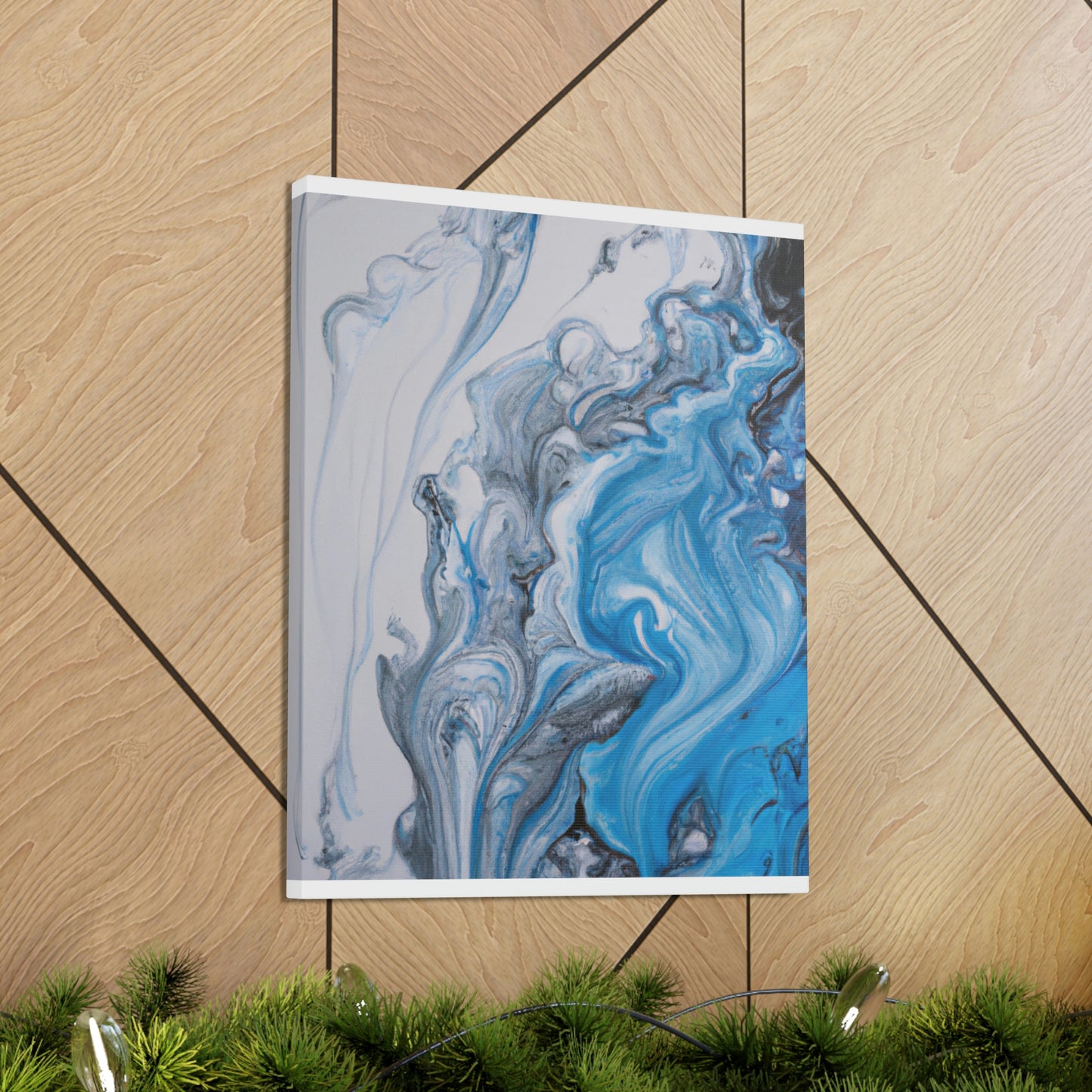 Deep Sea. - Canvas