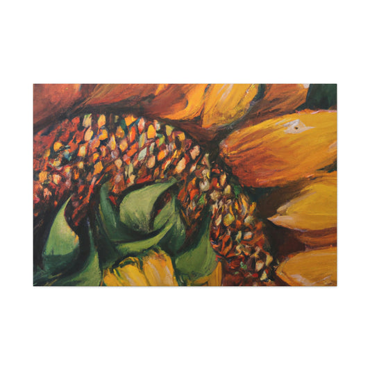 Claude Darcy - Canvas