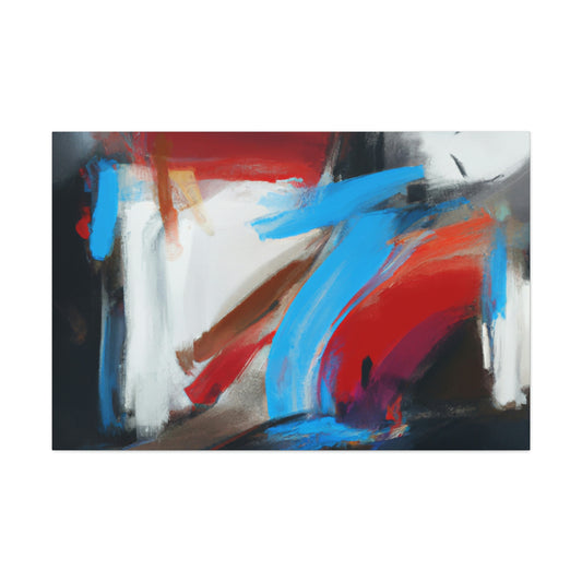 Aurora Glow - Canvas