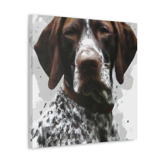 Vibrant Loyalty. - Canvas