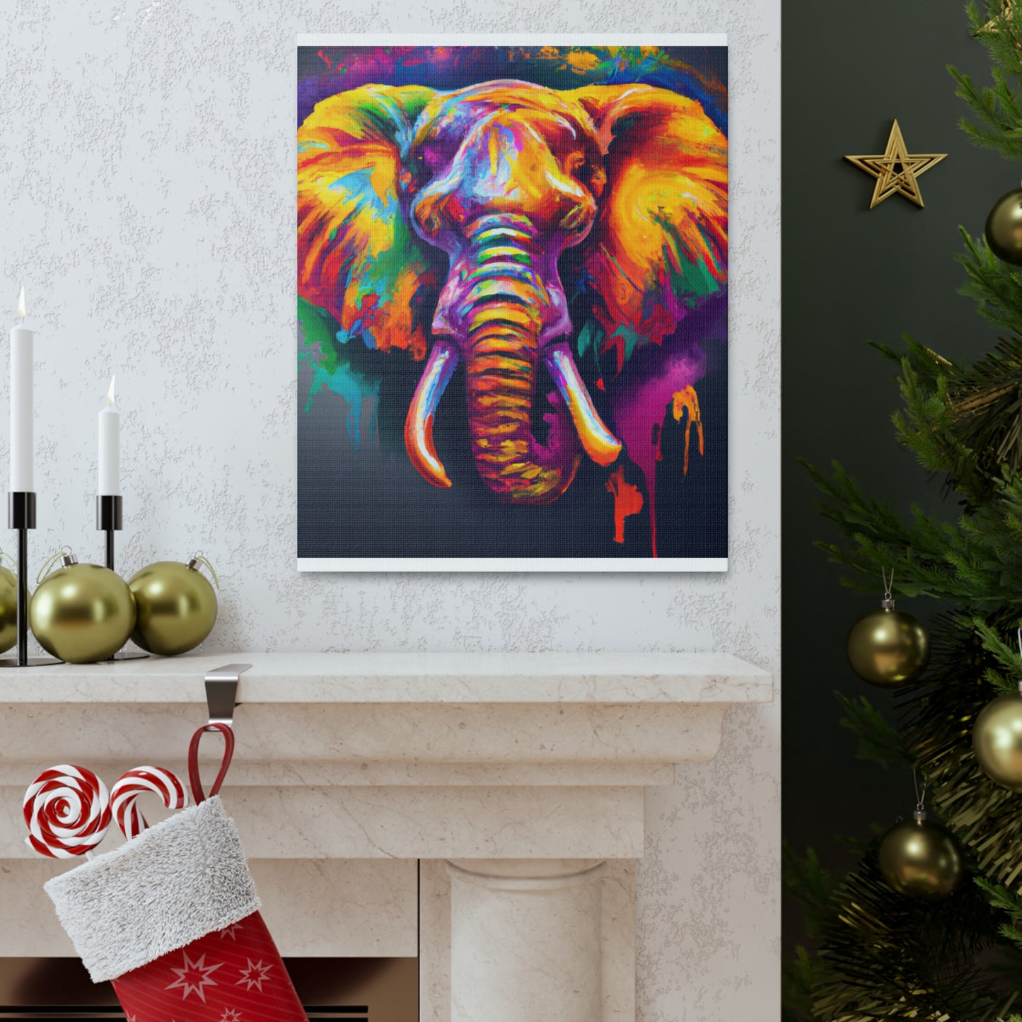 Majestic Splendor. - Canvas