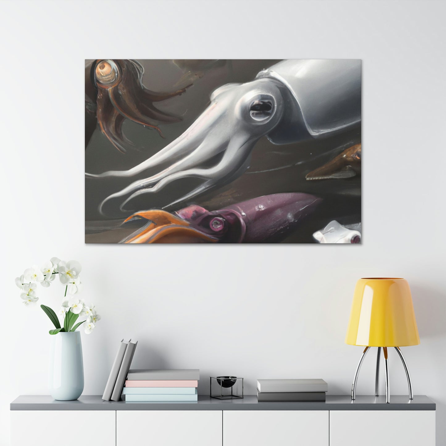 OceanLife Radiance - Canvas