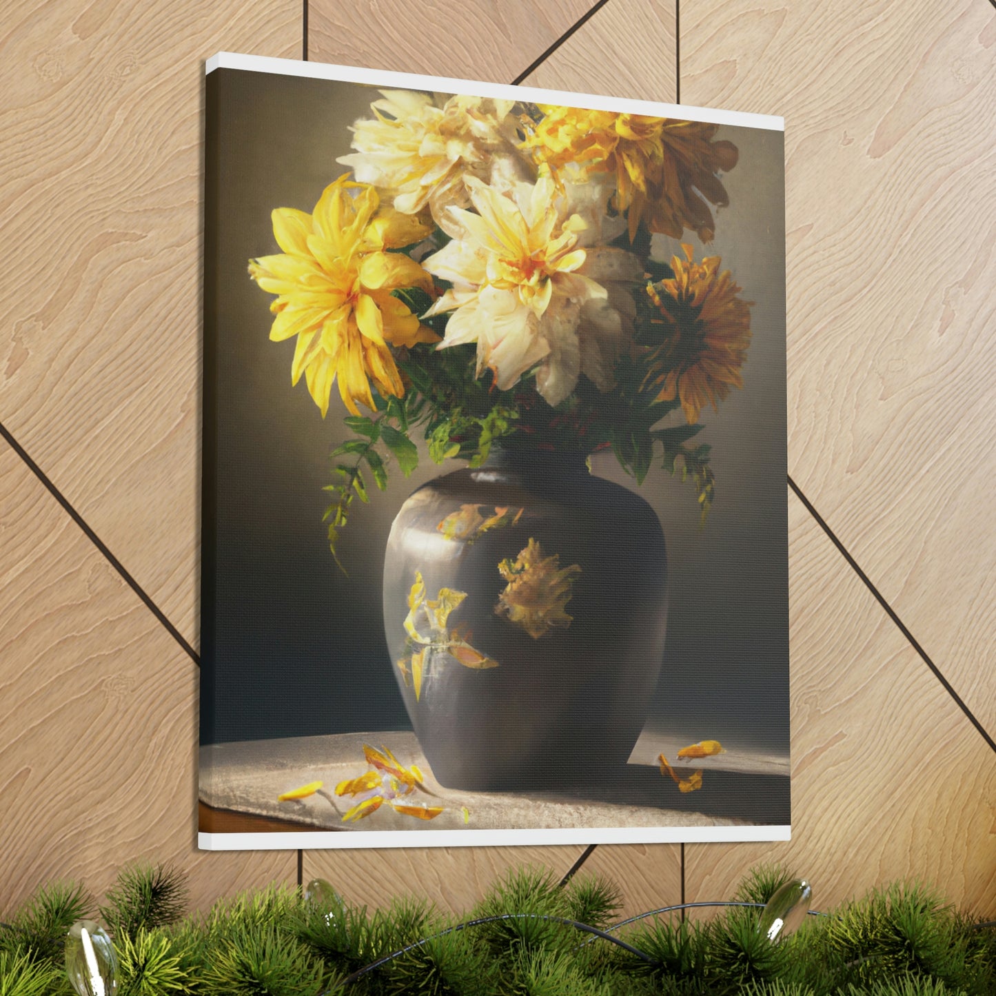 "Vase of Bliss" - Canvas